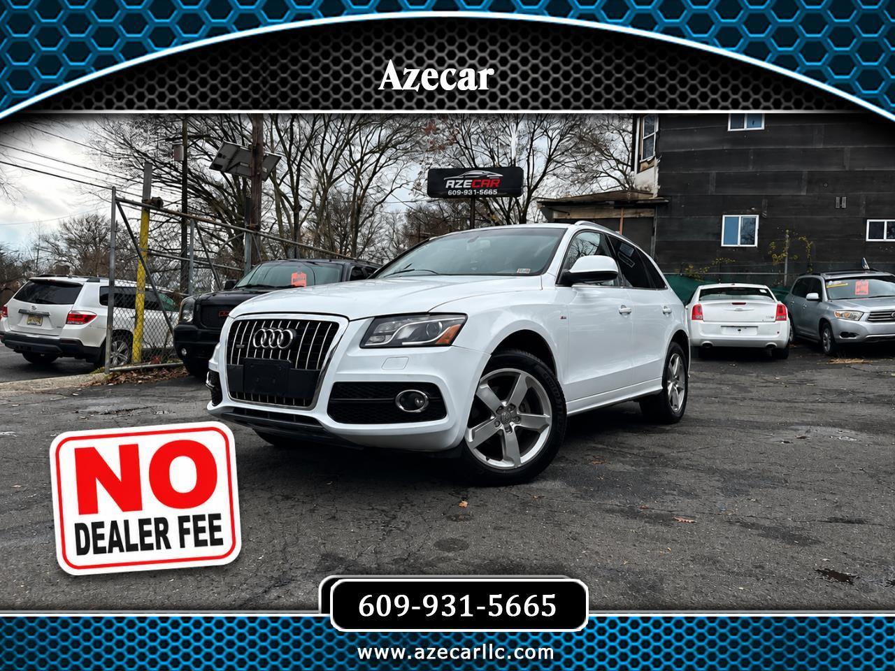 2012 Audi Q5 3.2 quattro Tiptronic Premium Plus's photo