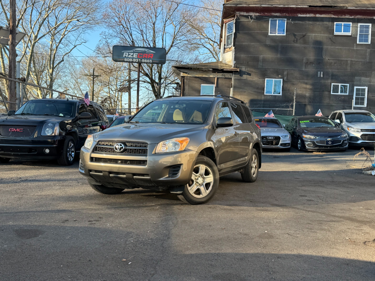 Toyota RAV4 Base I4 4WD 2011