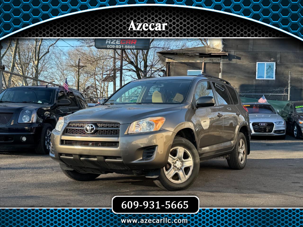 Toyota RAV4 Base I4 4WD 2011