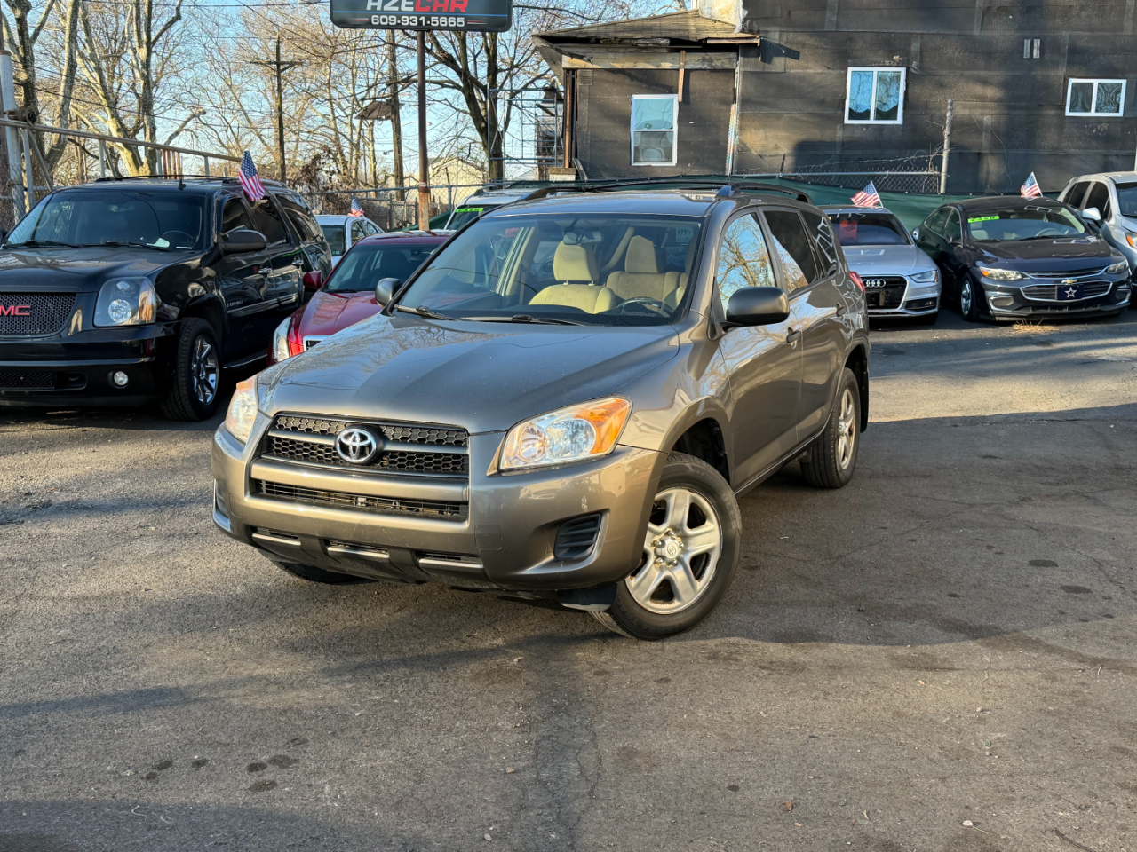 Toyota RAV4 Base I4 4WD 2011