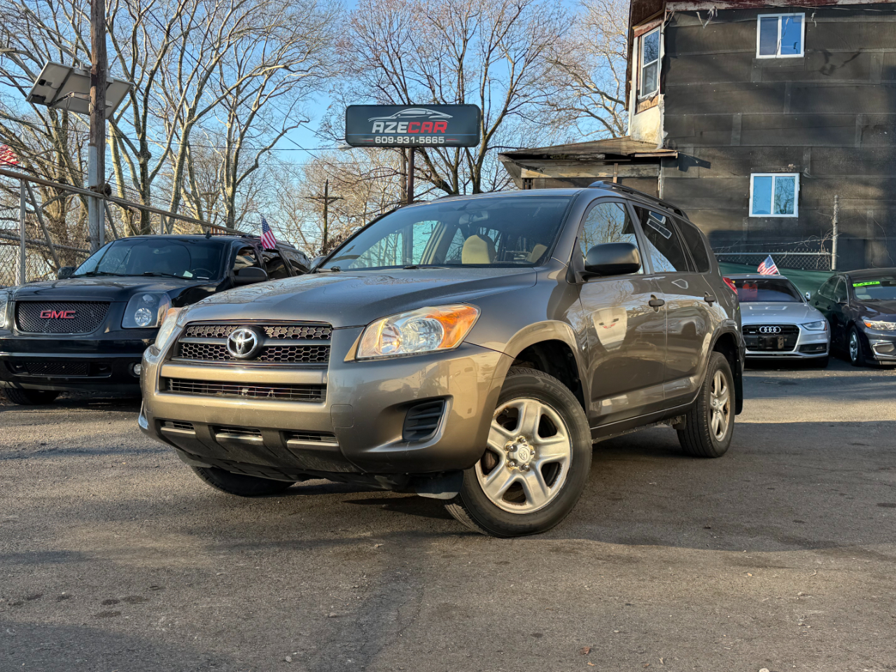 Toyota RAV4 Base I4 4WD 2011