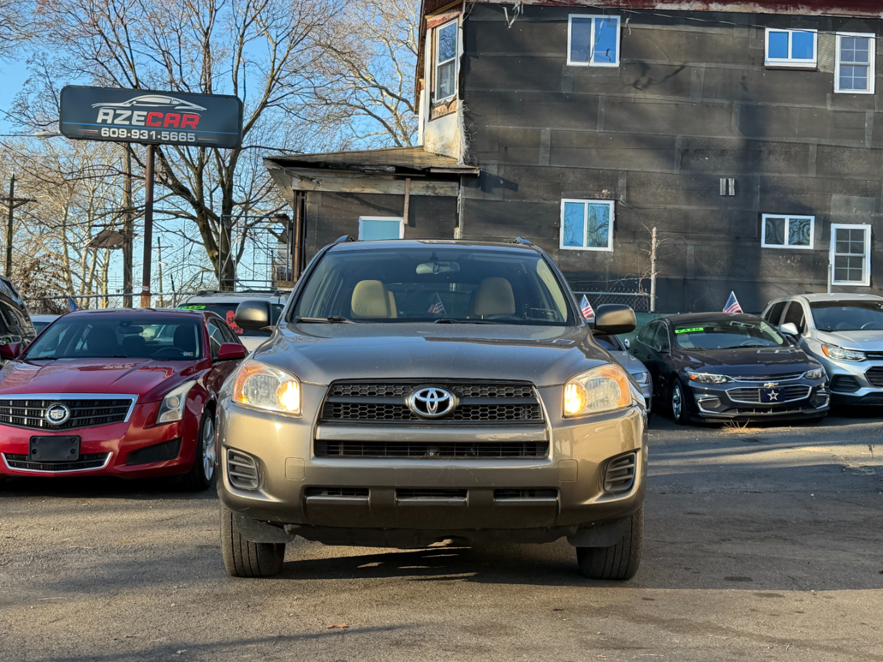 Toyota RAV4 Base I4 4WD 2011