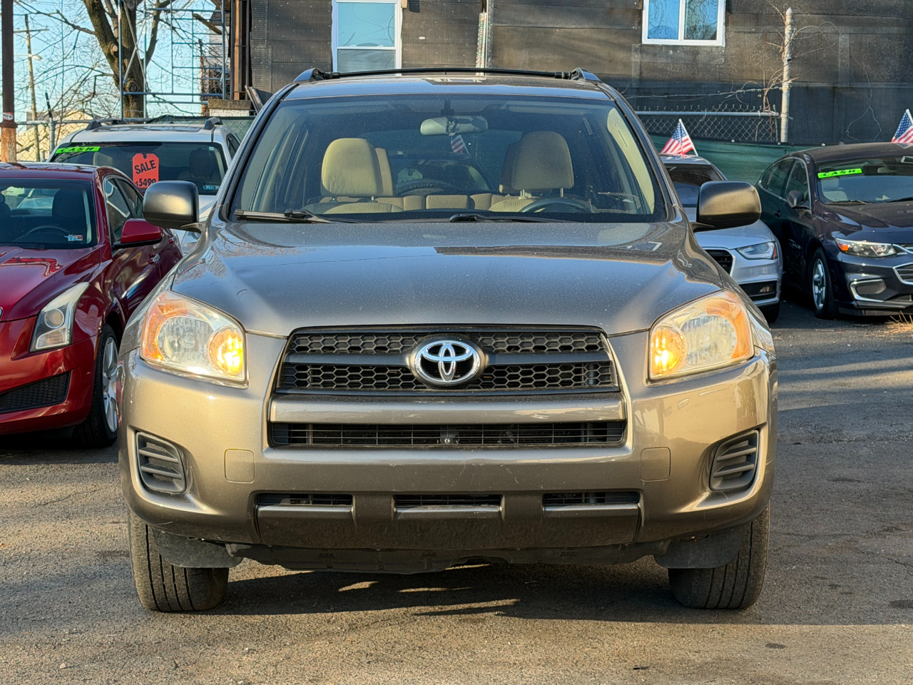 Toyota RAV4 Base I4 4WD 2011
