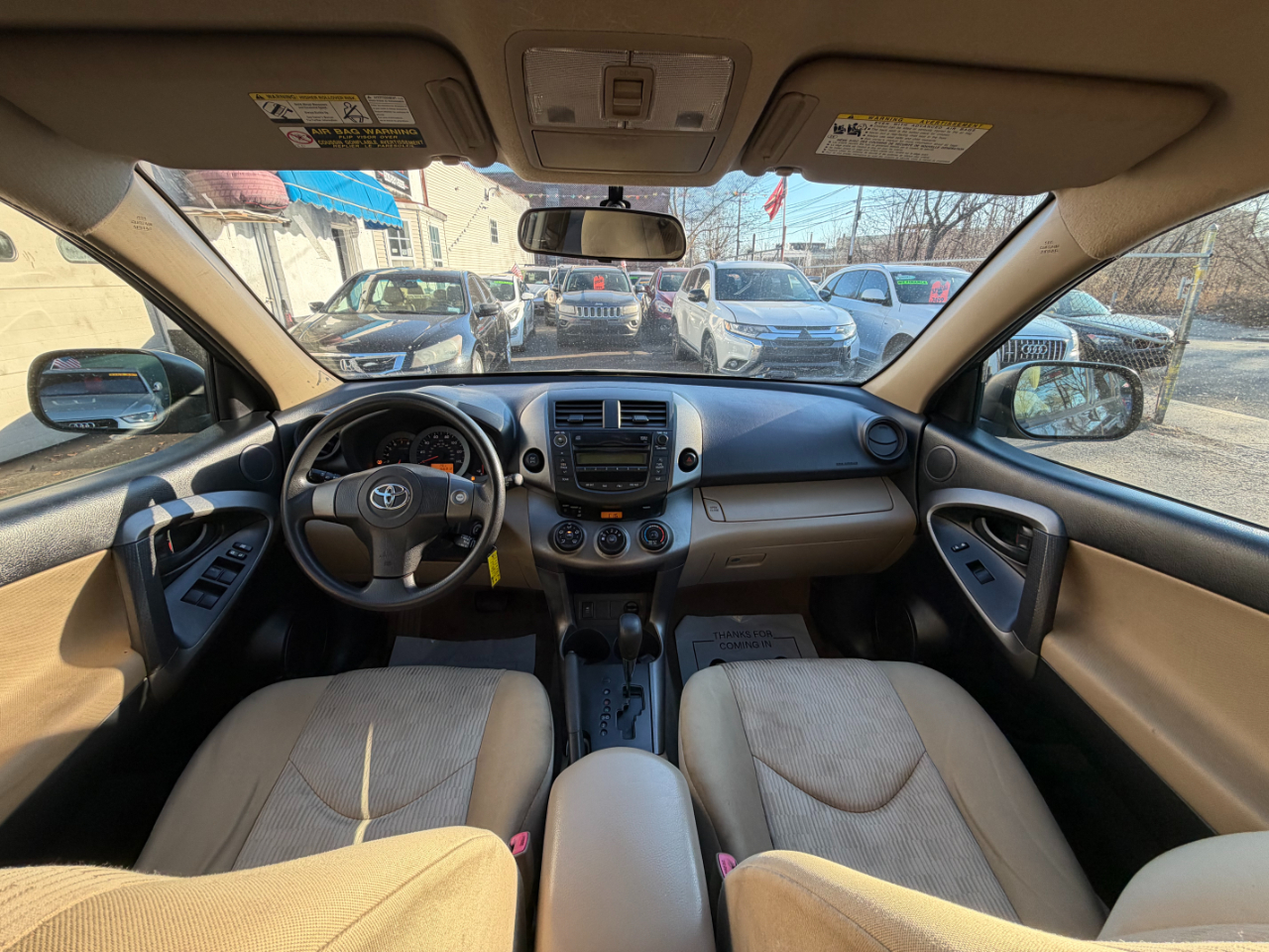 Toyota RAV4 Base I4 4WD 2011