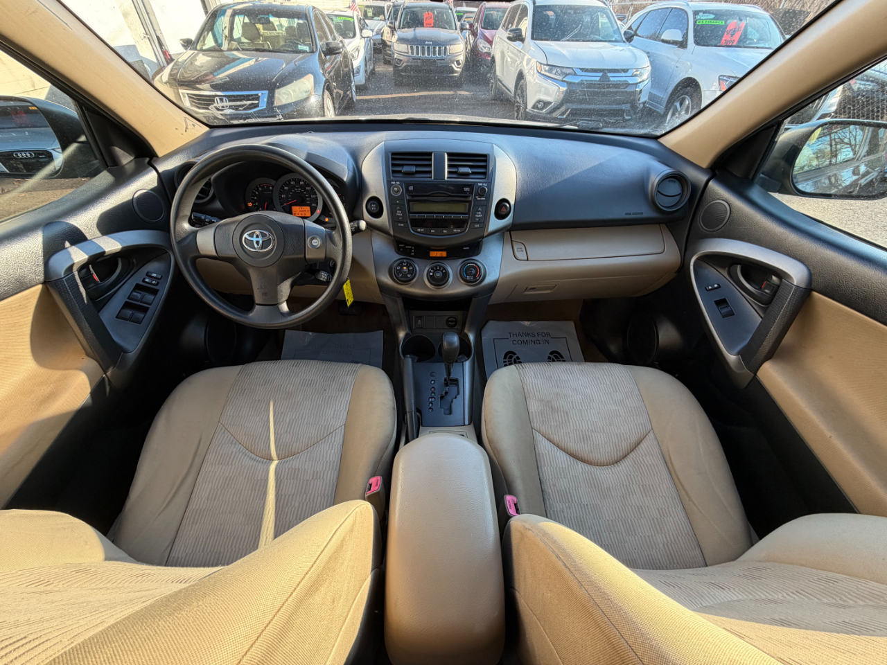 Toyota RAV4 Base I4 4WD 2011