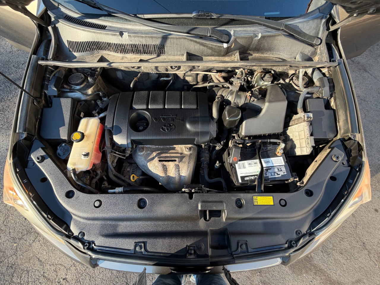 Toyota RAV4 Base I4 4WD 2011