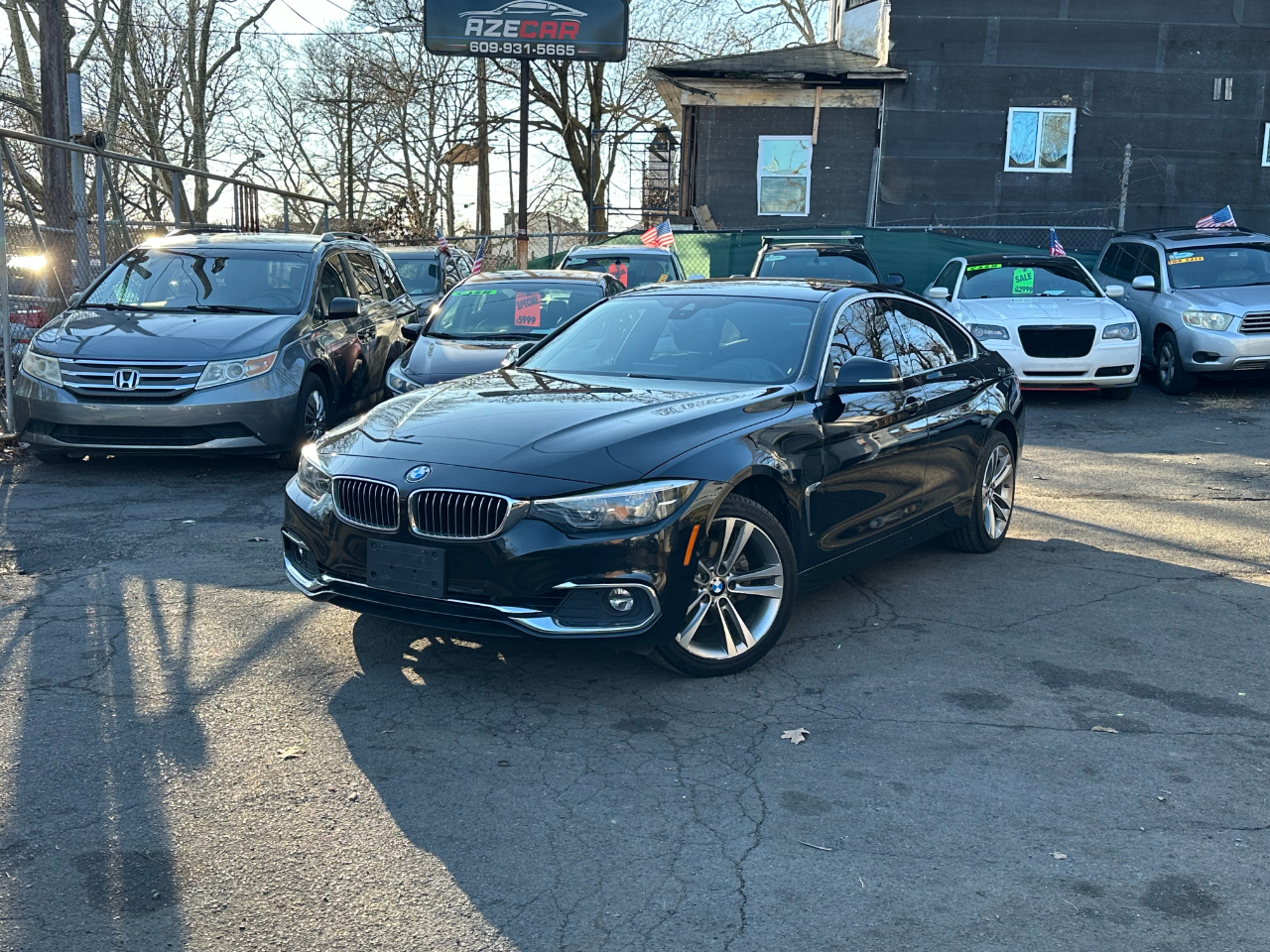 BMW 4-Series Gran Coupe 430i xDrive 2018