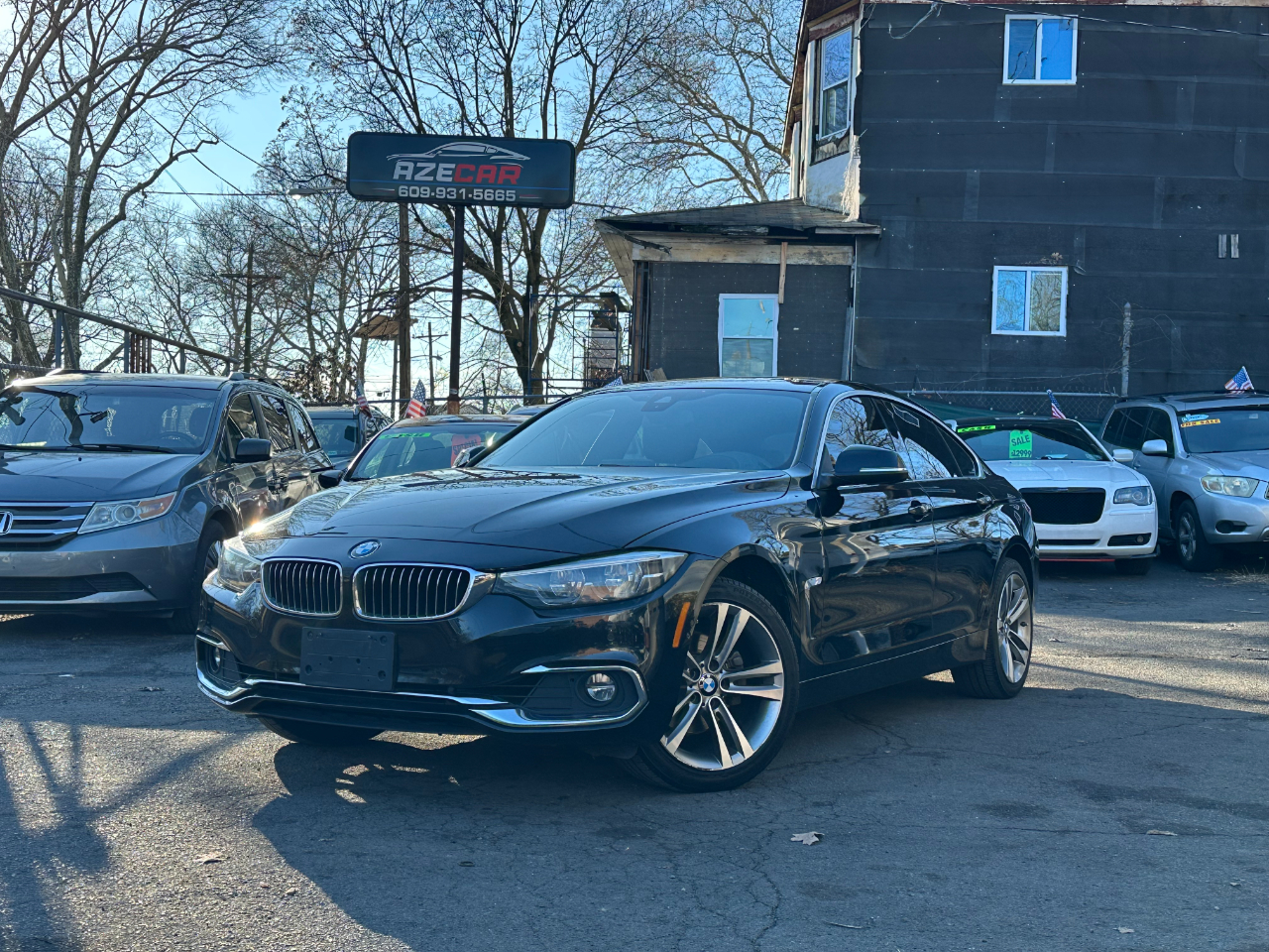 BMW 4-Series Gran Coupe 430i xDrive 2018