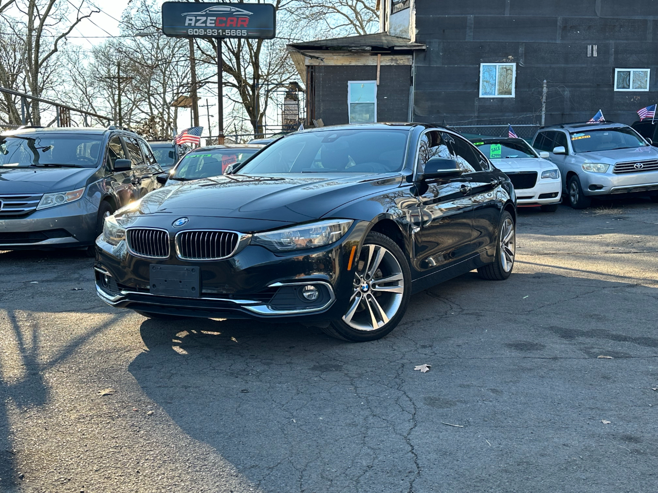 BMW 4-Series Gran Coupe 430i xDrive 2018
