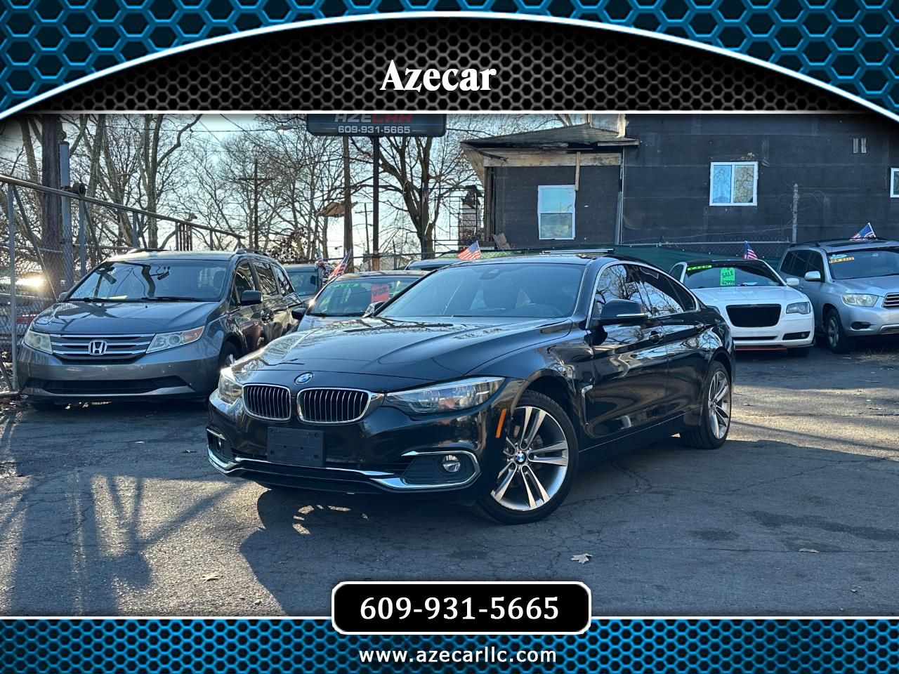 BMW 4-Series Gran Coupe 430i xDrive 2018