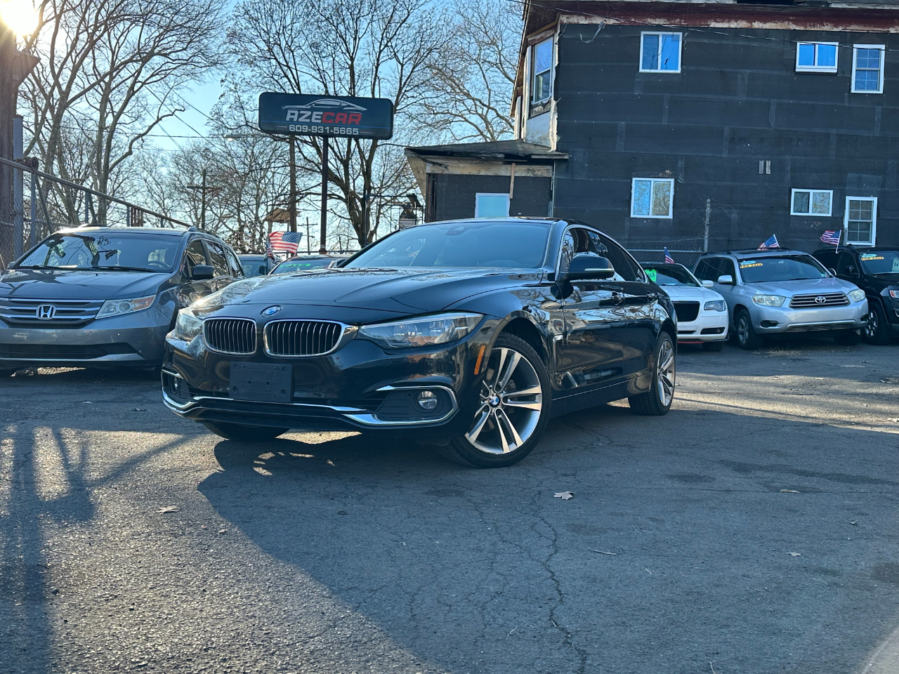 BMW 4-Series Gran Coupe 430i xDrive 2018