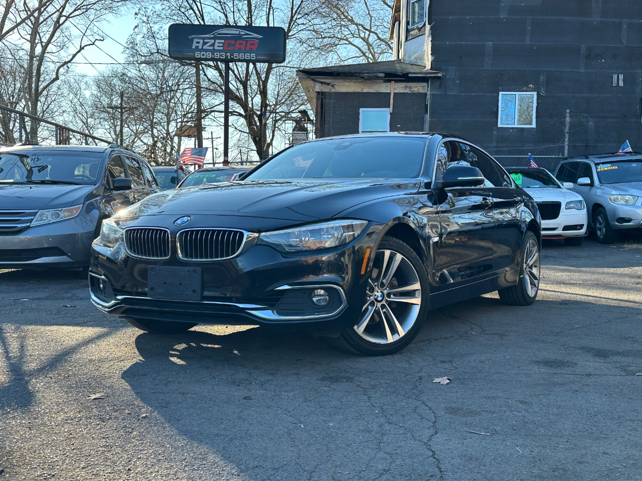 BMW 4-Series Gran Coupe 430i xDrive 2018
