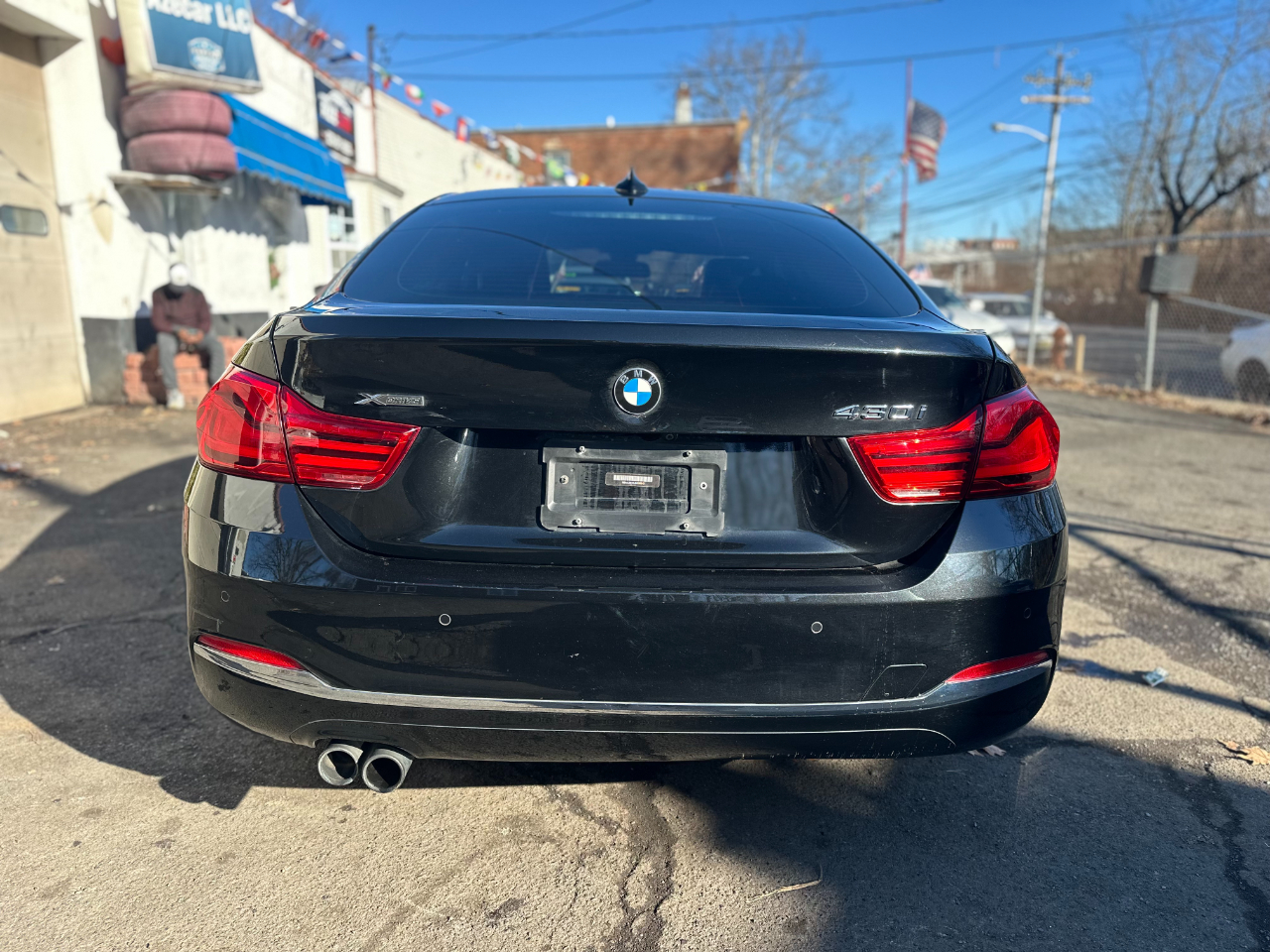BMW 4-Series Gran Coupe 430i xDrive 2018