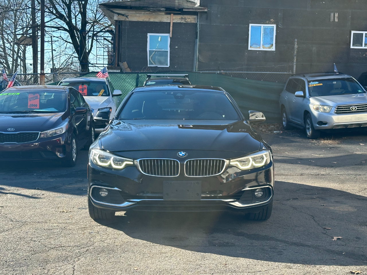 BMW 4-Series Gran Coupe 430i xDrive 2018