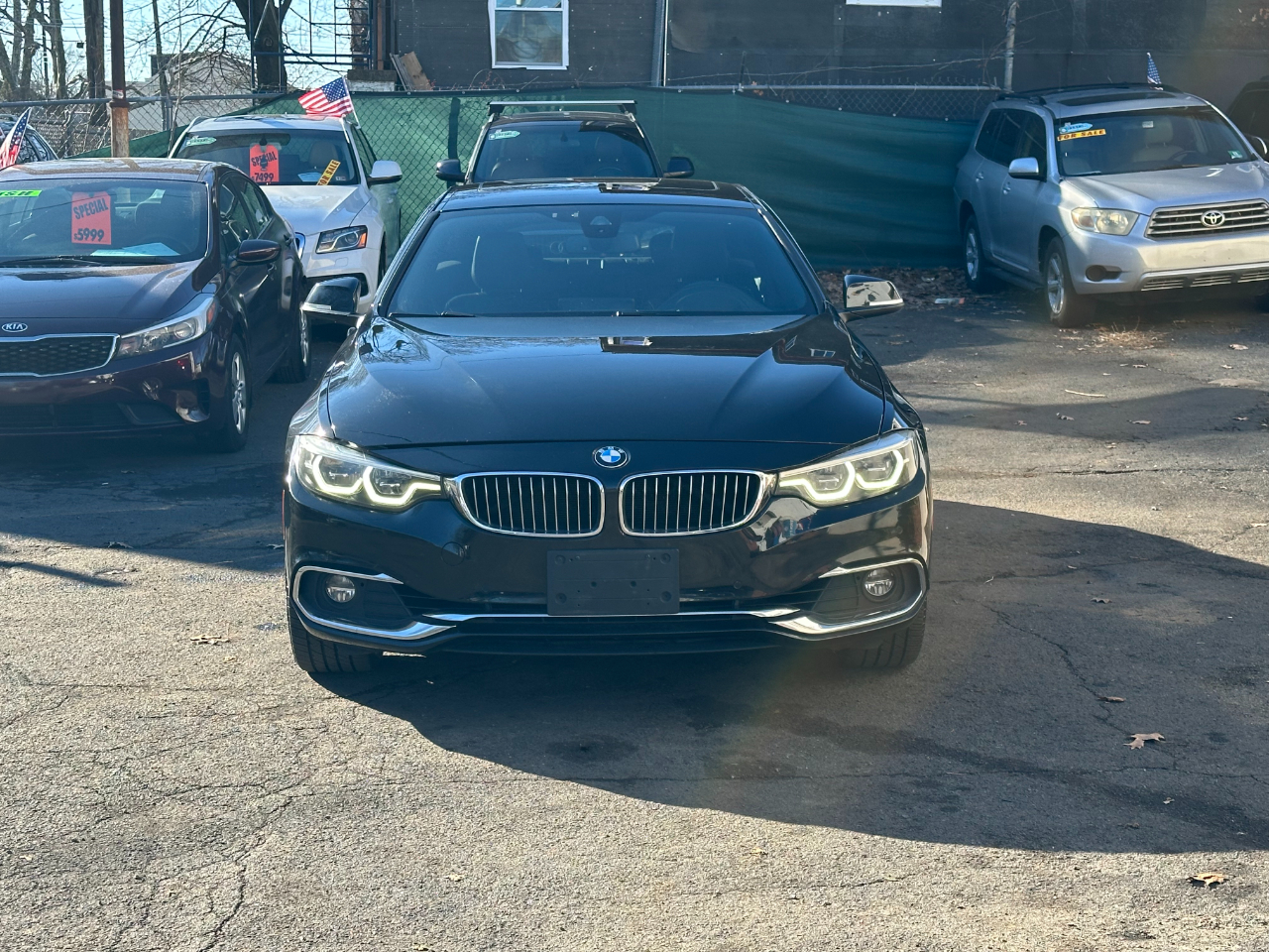 BMW 4-Series Gran Coupe 430i xDrive 2018