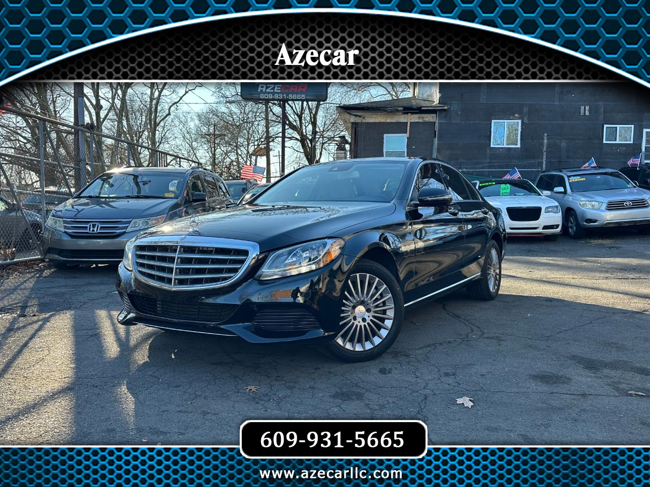 Mercedes-Benz C-Class C300 4MATIC Sedan 2016