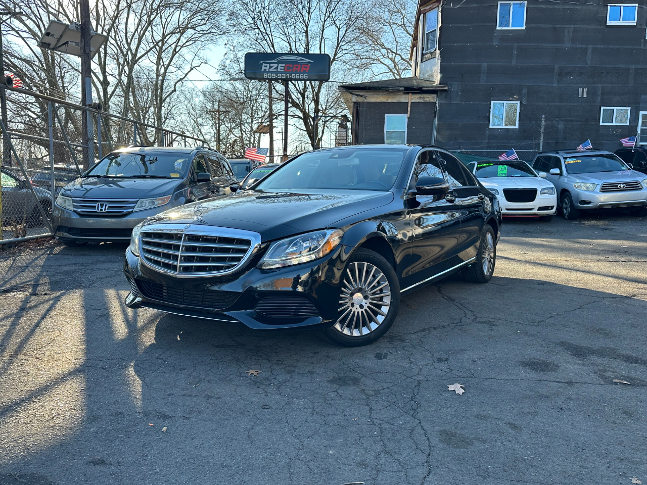 Mercedes-Benz C-Class C300 4MATIC Sedan 2016