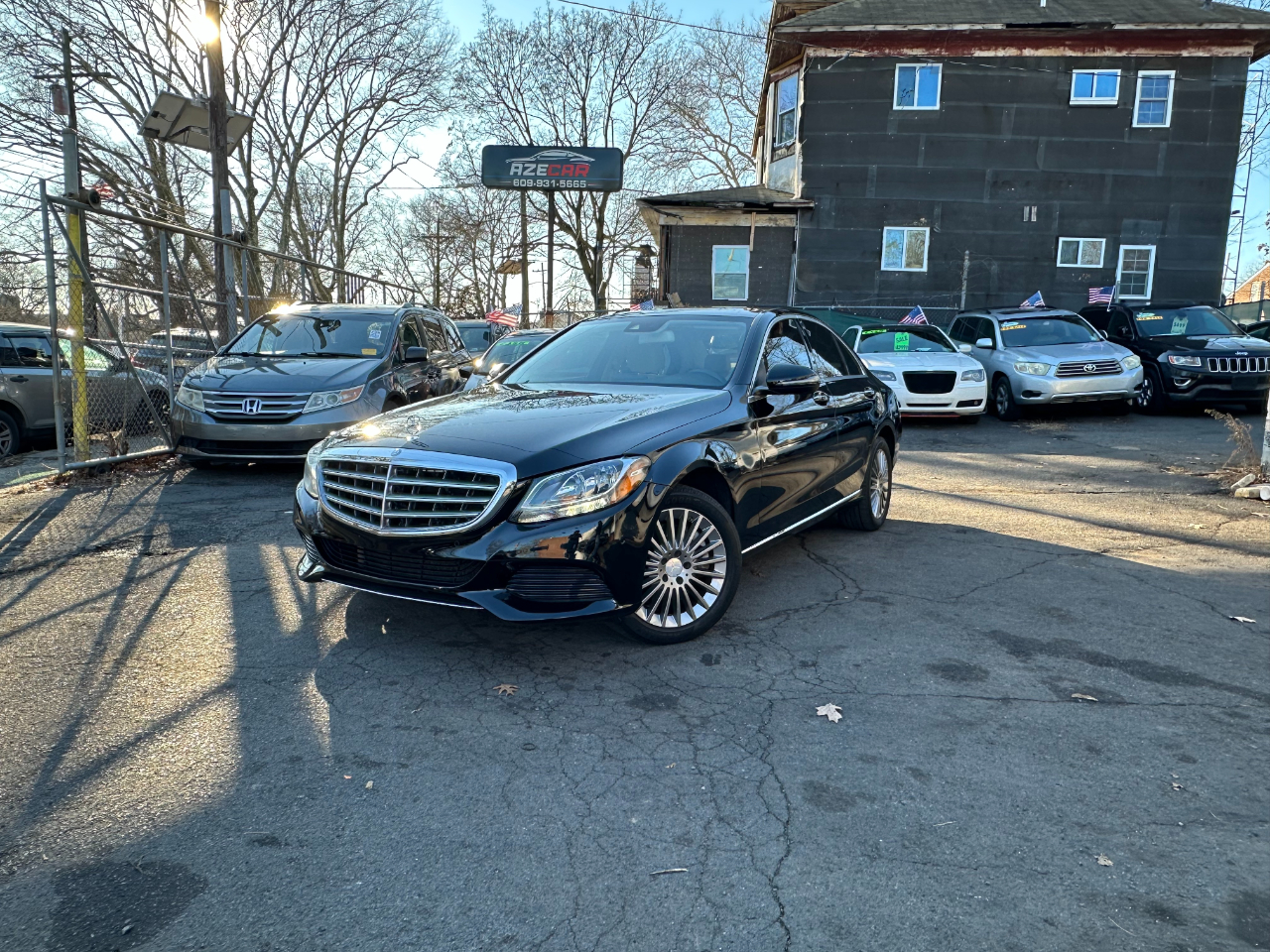 Mercedes-Benz C-Class C300 4MATIC Sedan 2016