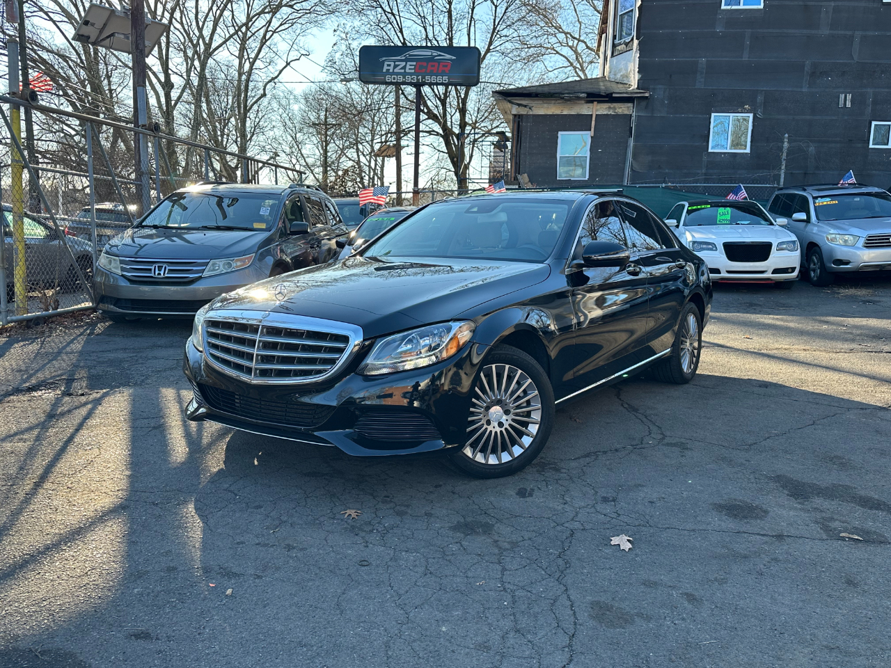 Mercedes-Benz C-Class C300 4MATIC Sedan 2016