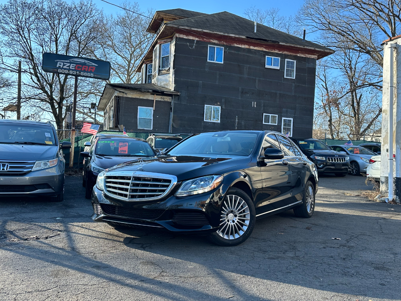 Mercedes-Benz C-Class C300 4MATIC Sedan 2016