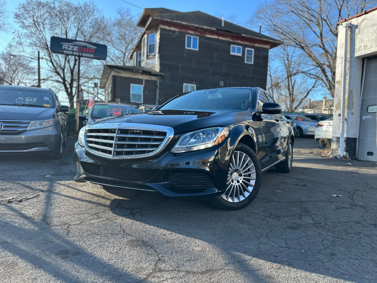 Mercedes-Benz C-Class C300 4MATIC Sedan 2016