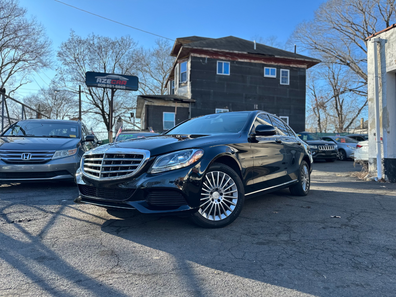 Mercedes-Benz C-Class C300 4MATIC Sedan 2016