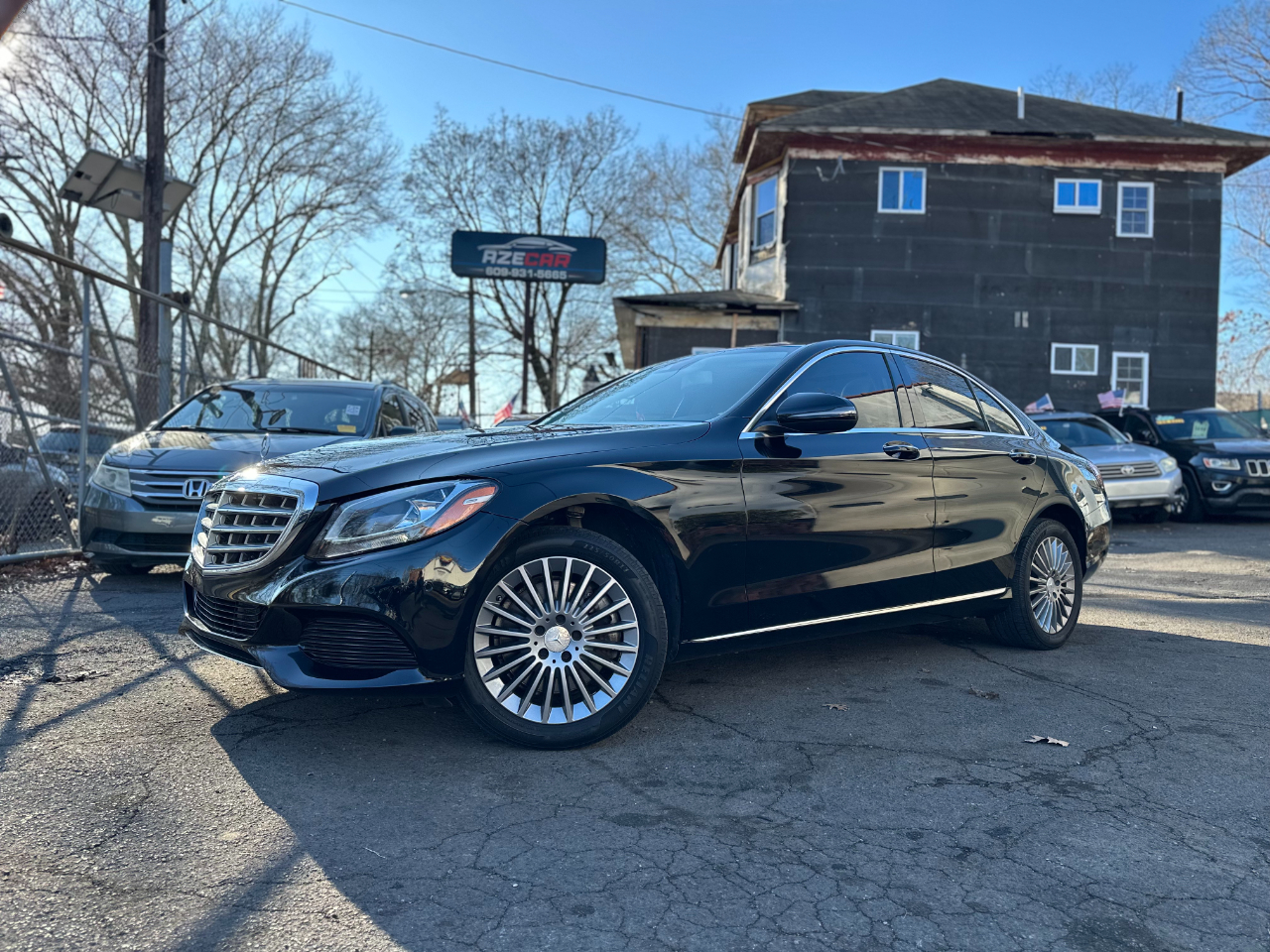 Mercedes-Benz C-Class C300 4MATIC Sedan 2016