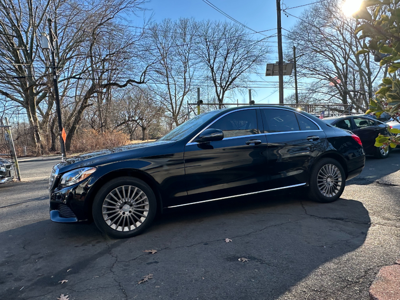 Mercedes-Benz C-Class C300 4MATIC Sedan 2016