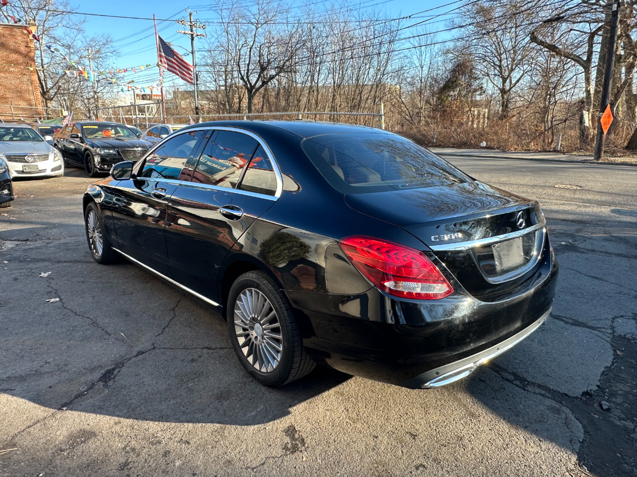 Mercedes-Benz C-Class C300 4MATIC Sedan 2016