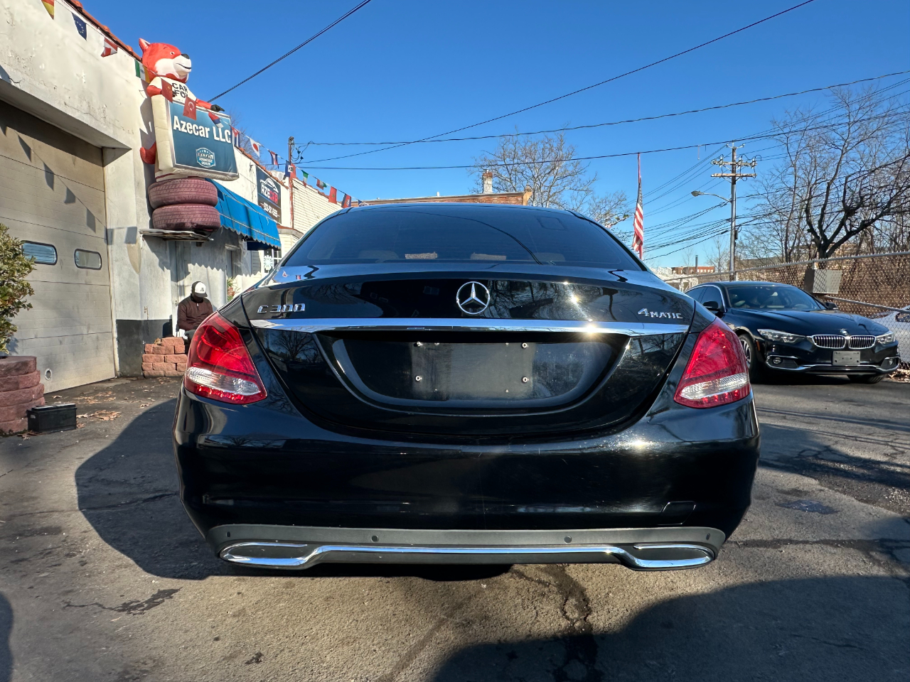 Mercedes-Benz C-Class C300 4MATIC Sedan 2016