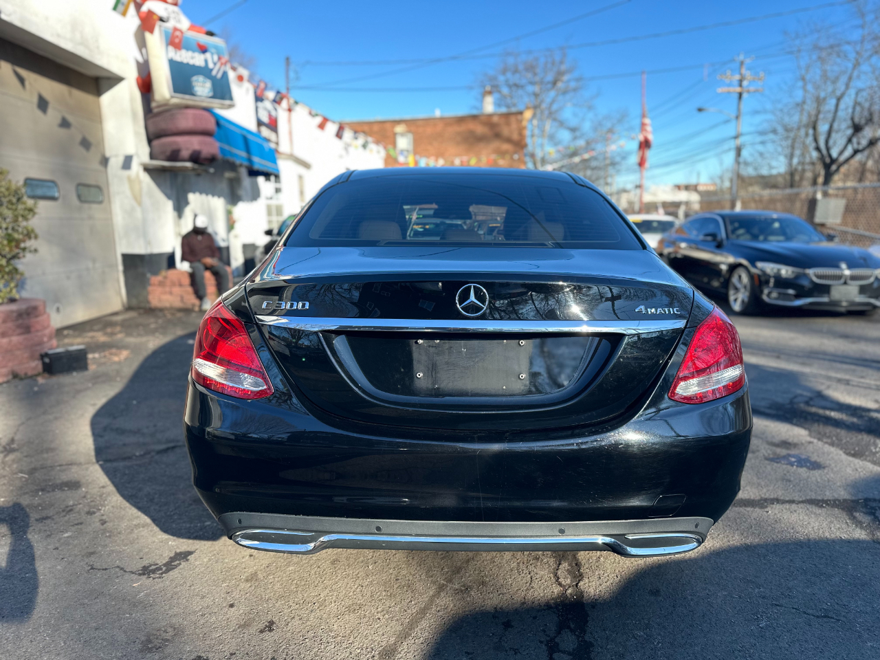 Mercedes-Benz C-Class C300 4MATIC Sedan 2016