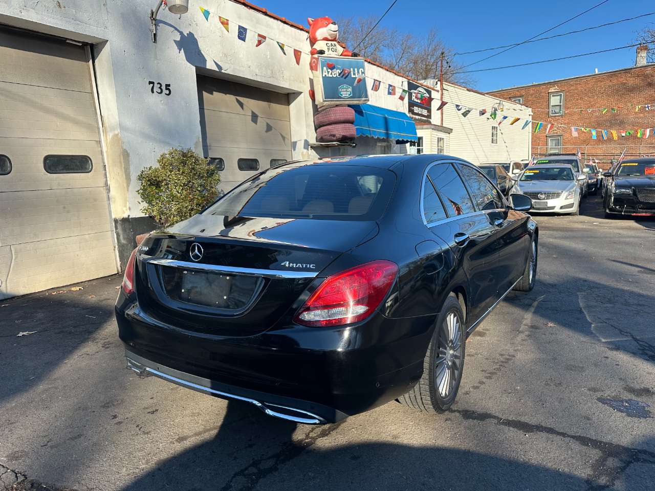 Mercedes-Benz C-Class C300 4MATIC Sedan 2016