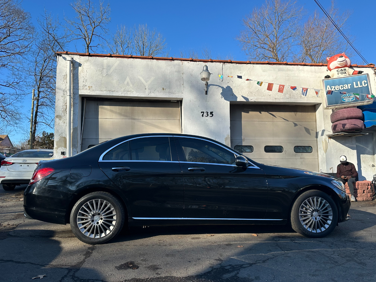 Mercedes-Benz C-Class C300 4MATIC Sedan 2016