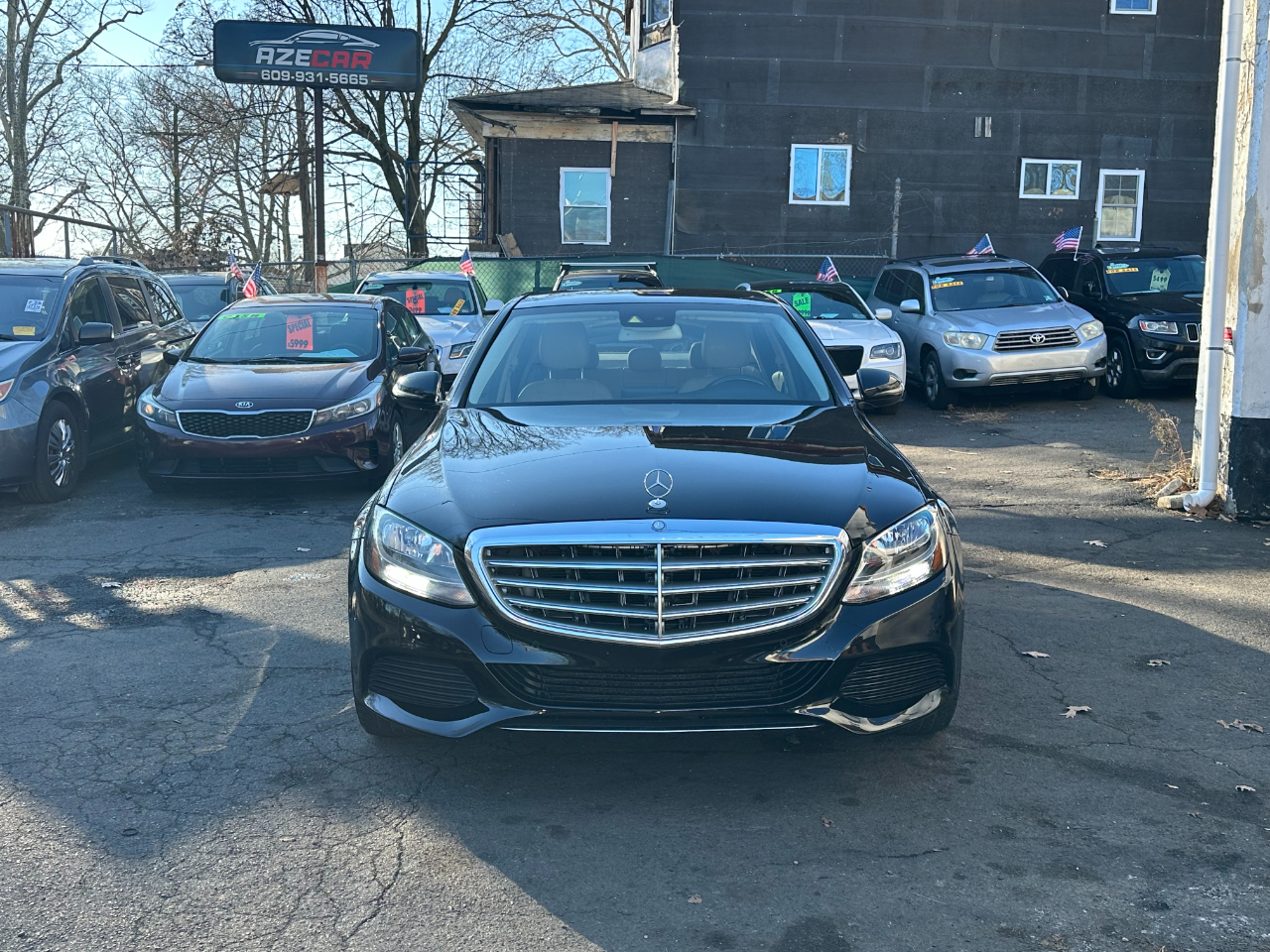 Mercedes-Benz C-Class C300 4MATIC Sedan 2016