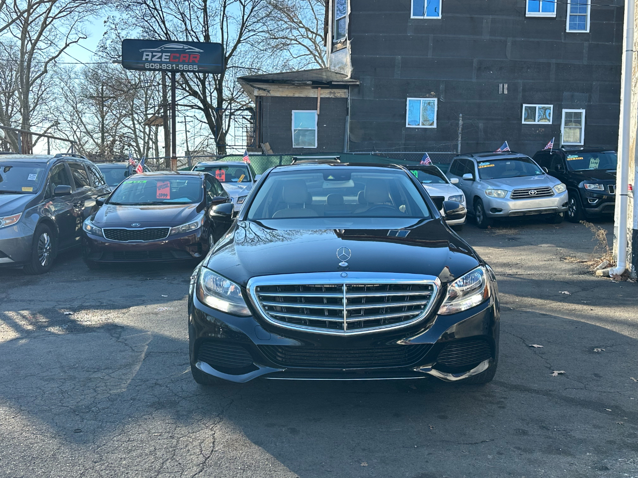 Mercedes-Benz C-Class C300 4MATIC Sedan 2016