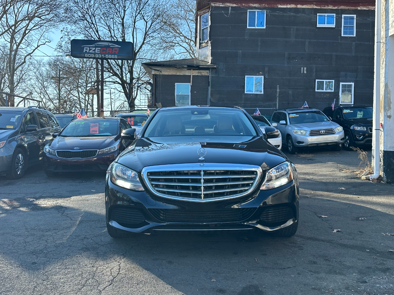 Mercedes-Benz C-Class C300 4MATIC Sedan 2016