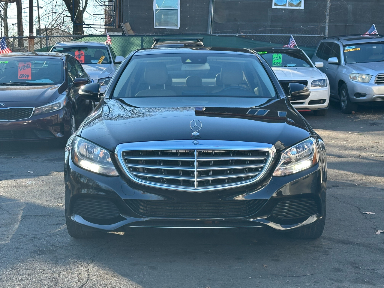 Mercedes-Benz C-Class C300 4MATIC Sedan 2016