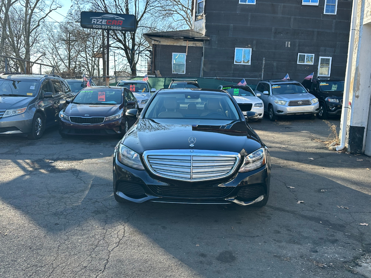 Mercedes-Benz C-Class C300 4MATIC Sedan 2016