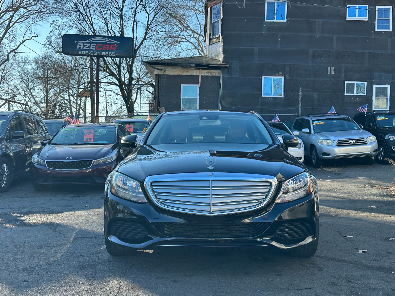 Mercedes-Benz C-Class C300 4MATIC Sedan 2016