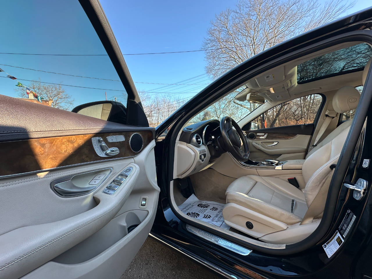 Mercedes-Benz C-Class C300 4MATIC Sedan 2016