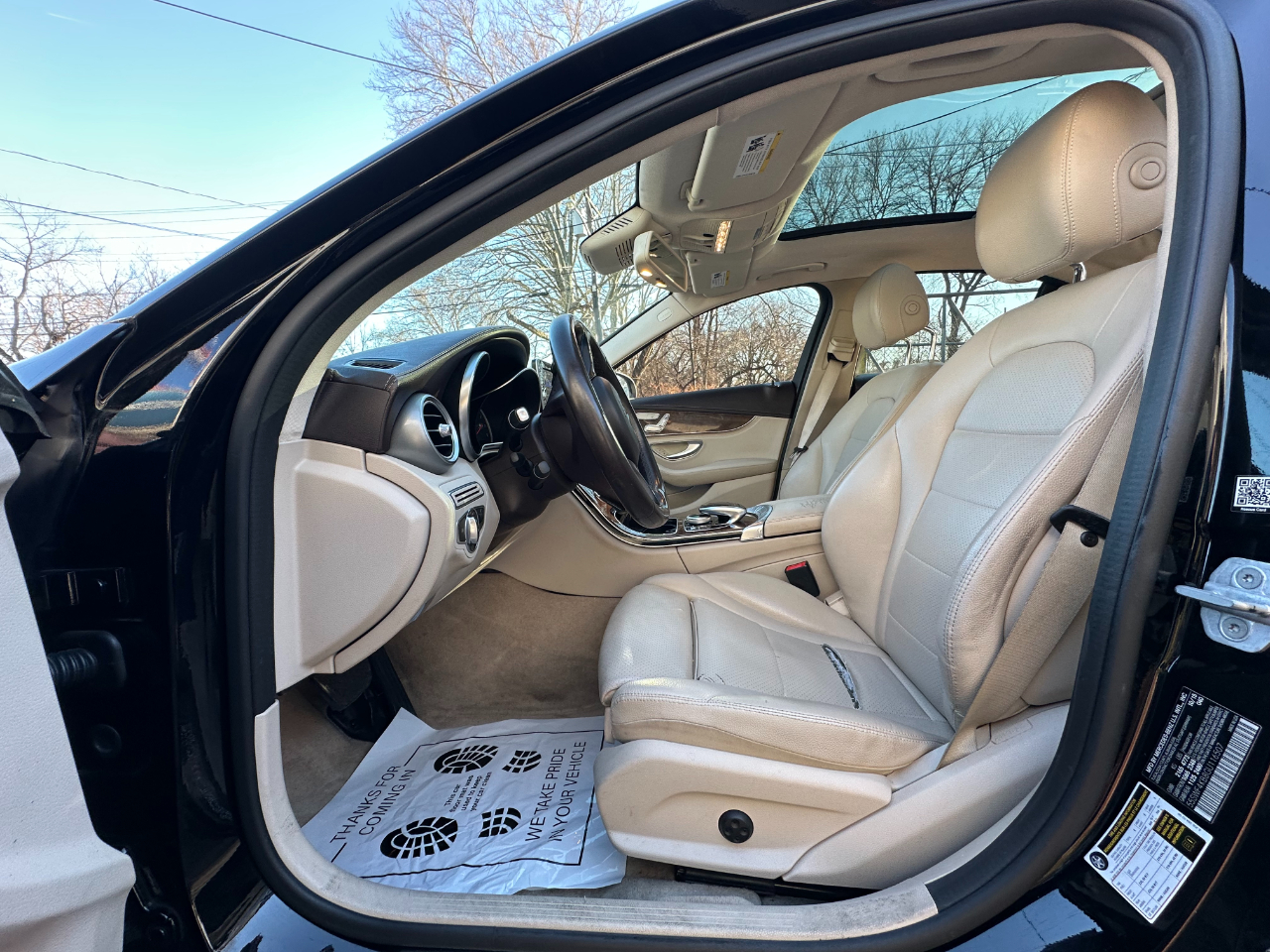 Mercedes-Benz C-Class C300 4MATIC Sedan 2016