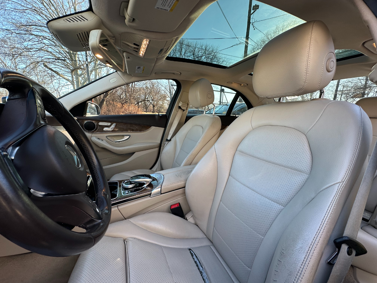 Mercedes-Benz C-Class C300 4MATIC Sedan 2016