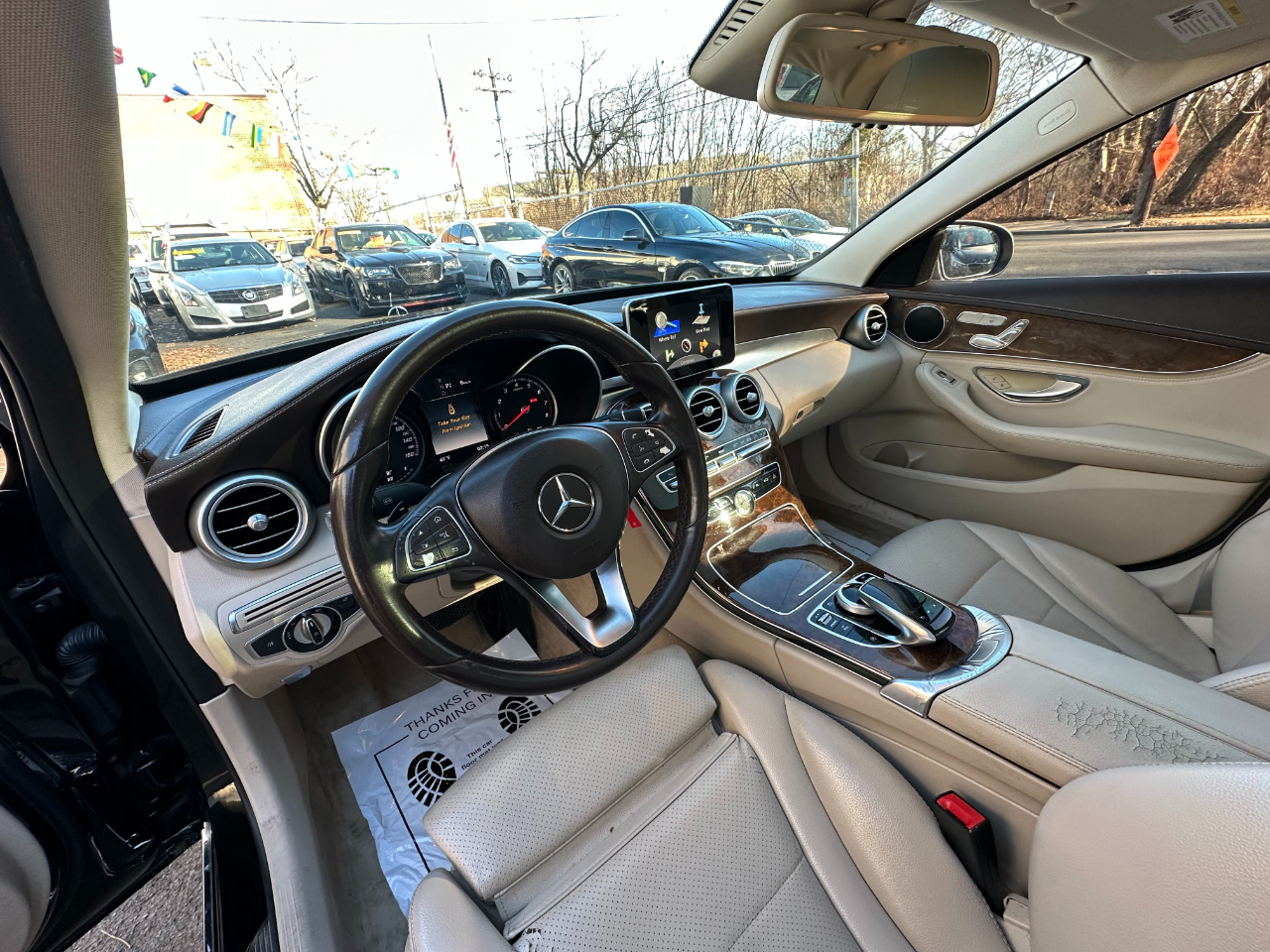 Mercedes-Benz C-Class C300 4MATIC Sedan 2016