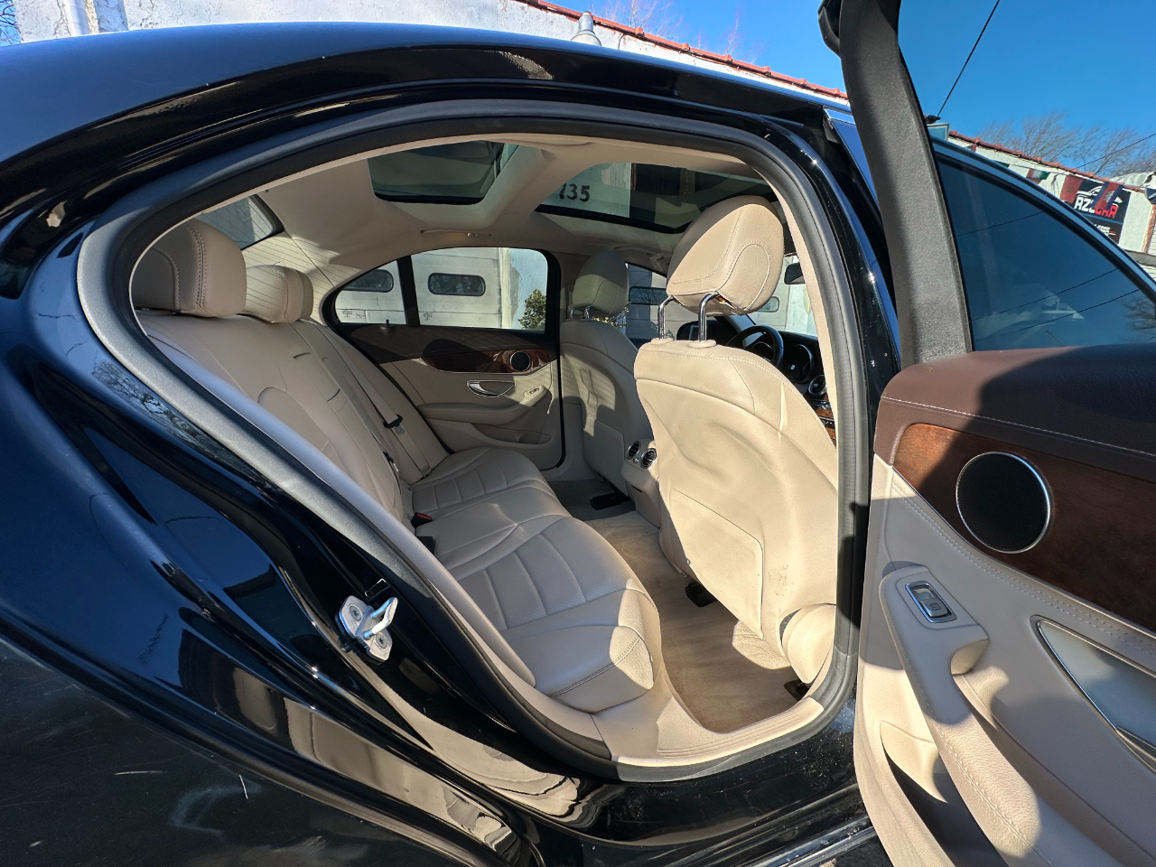 Mercedes-Benz C-Class C300 4MATIC Sedan 2016