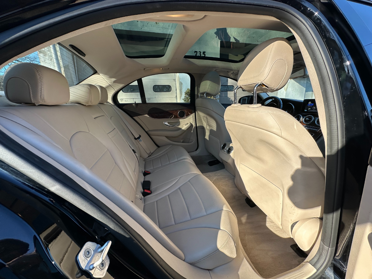 Mercedes-Benz C-Class C300 4MATIC Sedan 2016