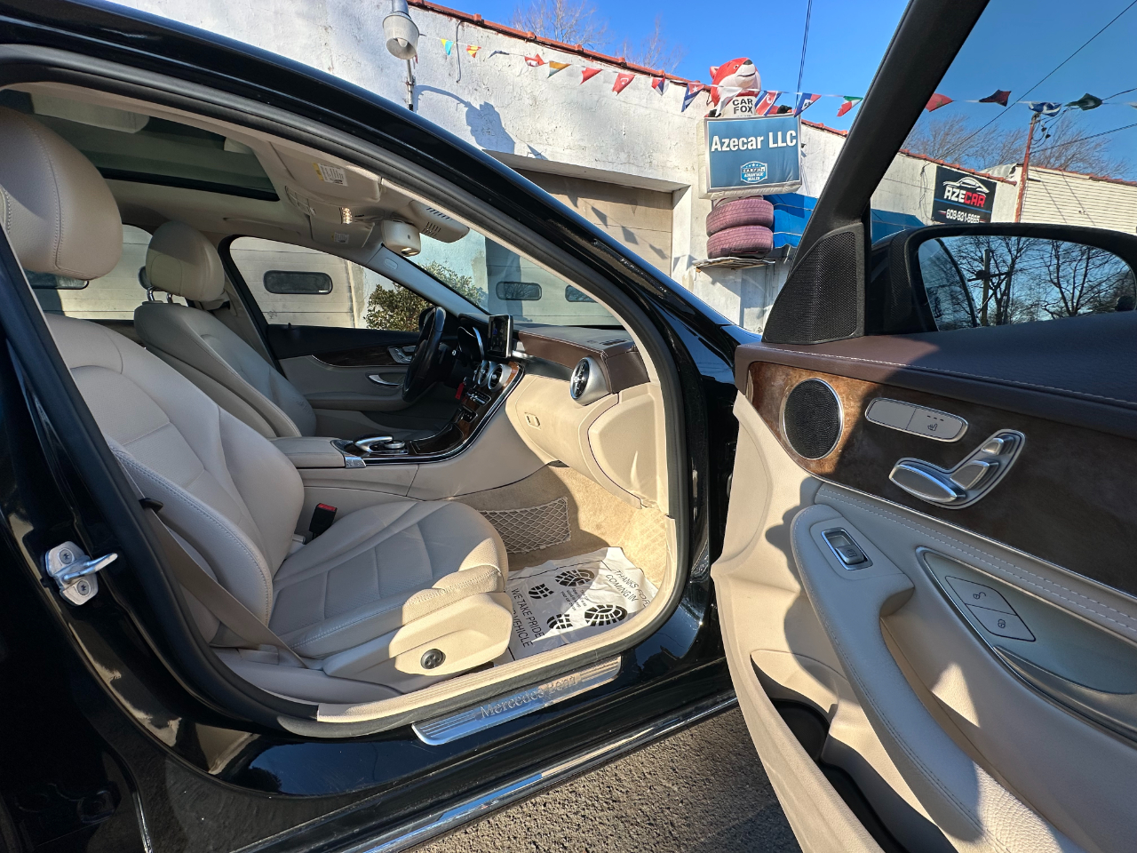 Mercedes-Benz C-Class C300 4MATIC Sedan 2016