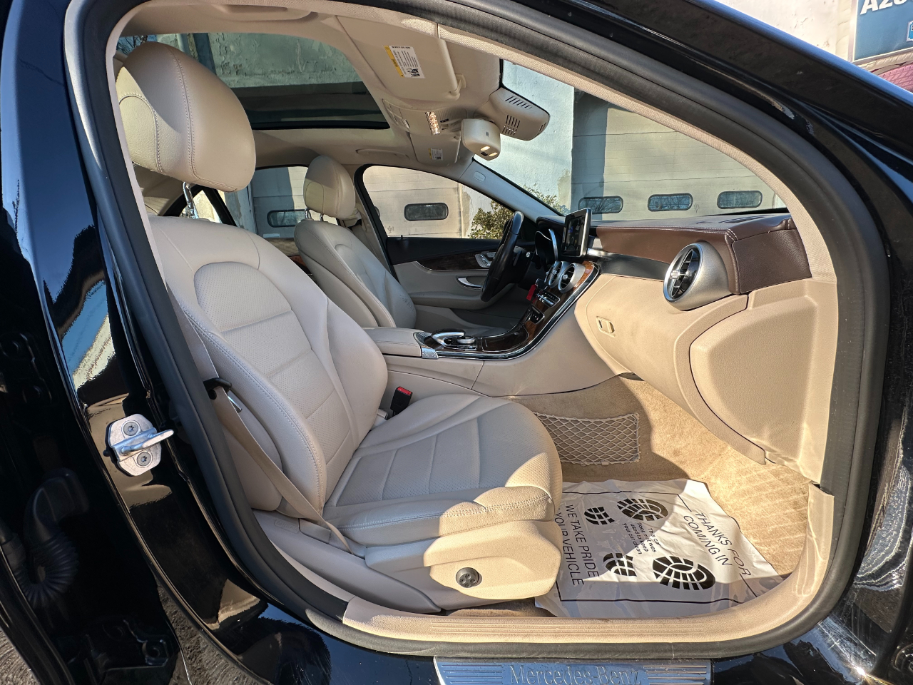 Mercedes-Benz C-Class C300 4MATIC Sedan 2016