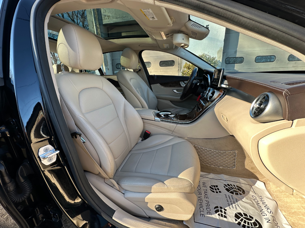 Mercedes-Benz C-Class C300 4MATIC Sedan 2016