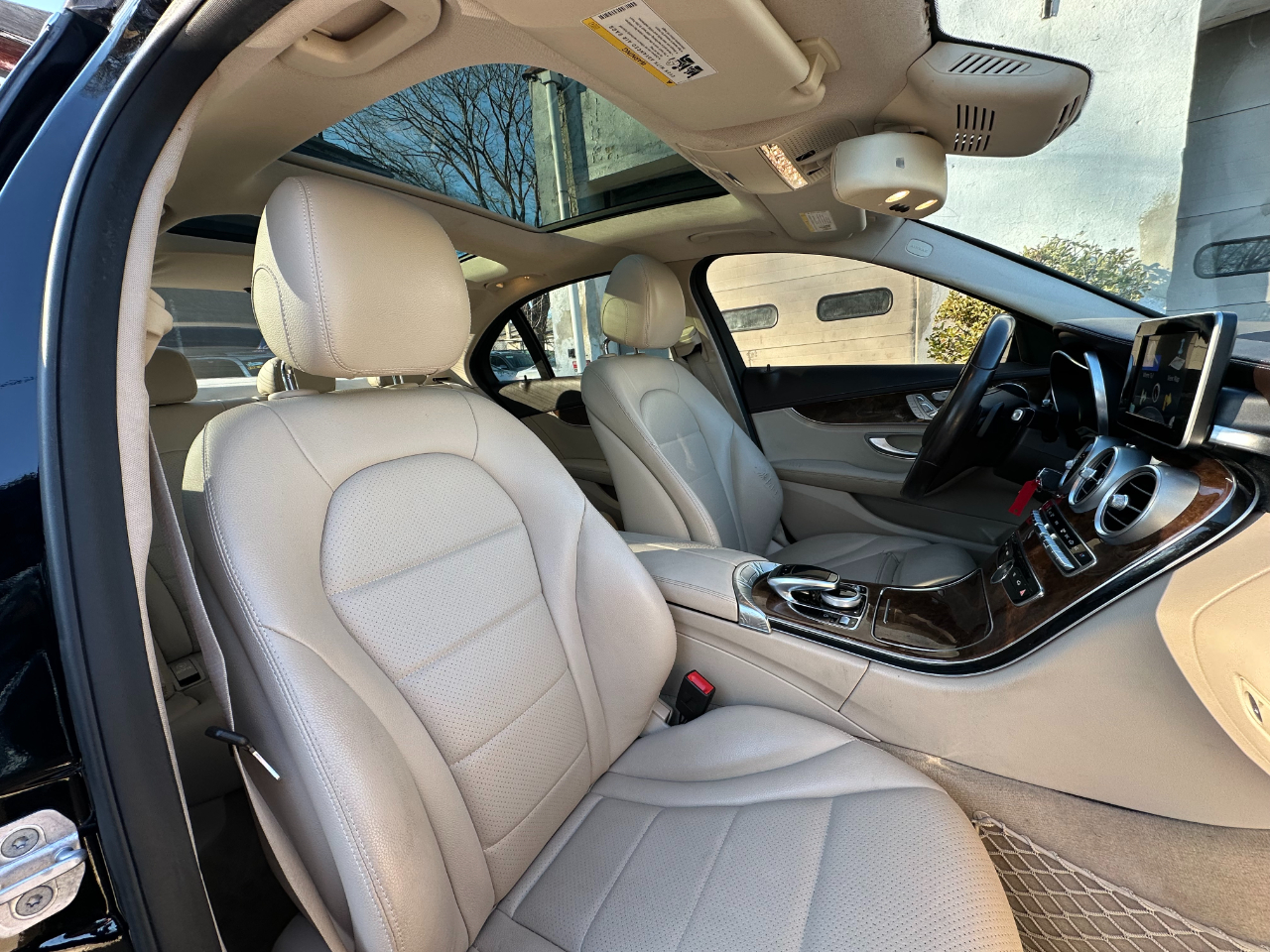 Mercedes-Benz C-Class C300 4MATIC Sedan 2016