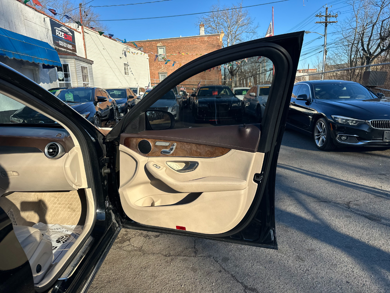 Mercedes-Benz C-Class C300 4MATIC Sedan 2016